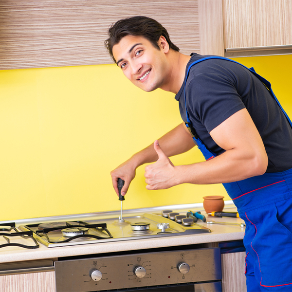 what are your typical service costs for stove repair in Lane Illinois